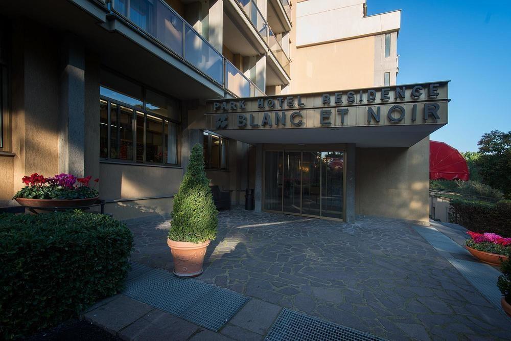 Park Hotel Blanc Et Noir Řím Exteriér fotografie