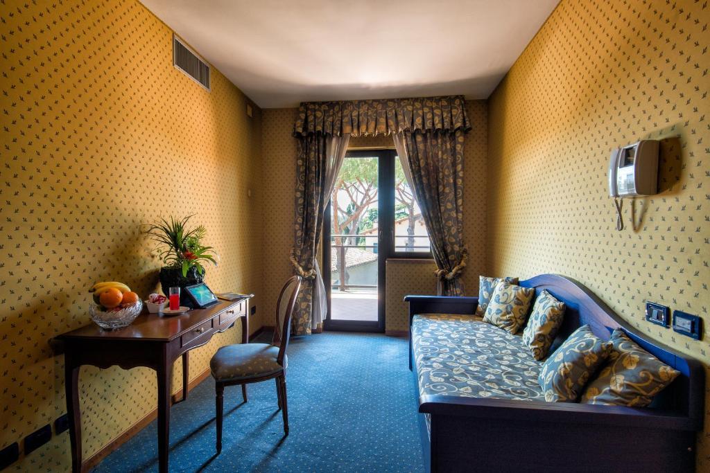Park Hotel Blanc Et Noir Řím Pokoj fotografie