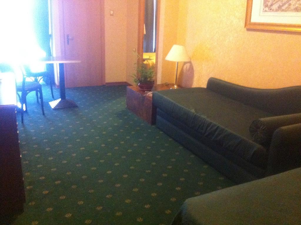 Park Hotel Blanc Et Noir Řím Pokoj fotografie